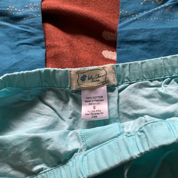 Blue Ombré Mandala Lounge Pants - Picture 3 of 5